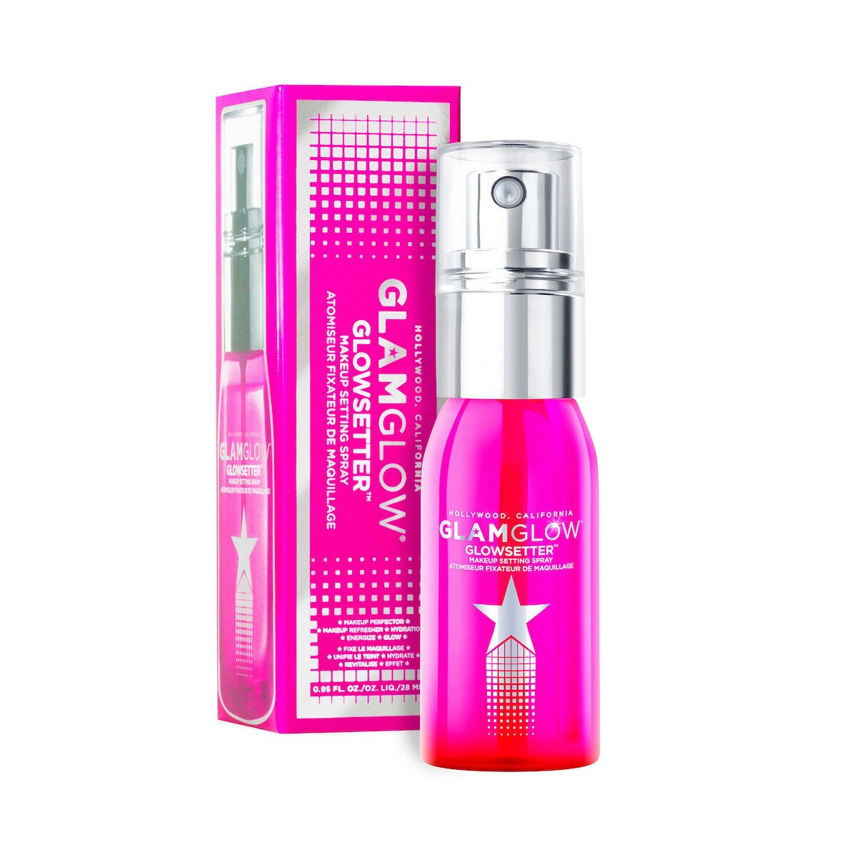 GLOWSETTER MAKEUP SETTING SPRAY 28ML (SPRAY FIJADOR E HIDRATANTE)